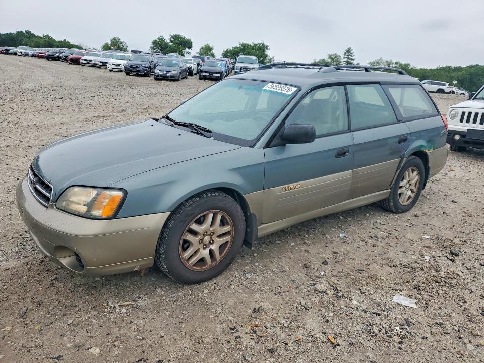 Auction sale of the 2002 Subaru Legacy, vin: 4S3BH665827652625, lot number: 58525226