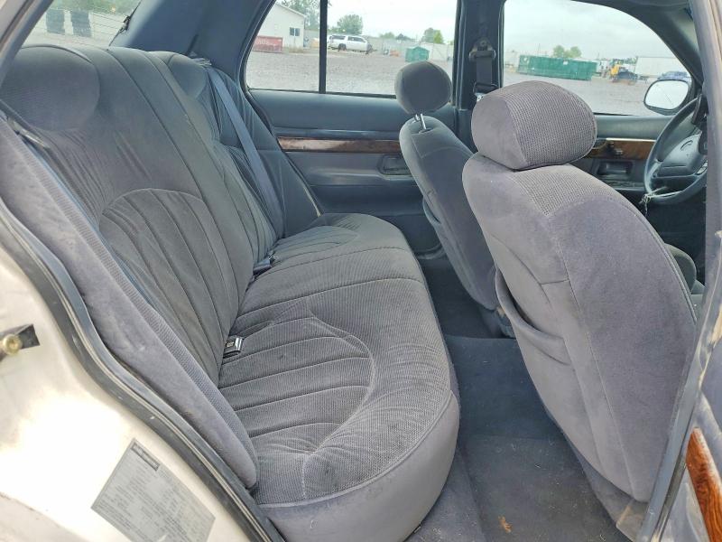 1999 Mercury Grand Marquis მანქანა იყიდება აუქციონზე, vin: 2MEFM74W4XX735306, აუქციონის ნომერი: 59121486