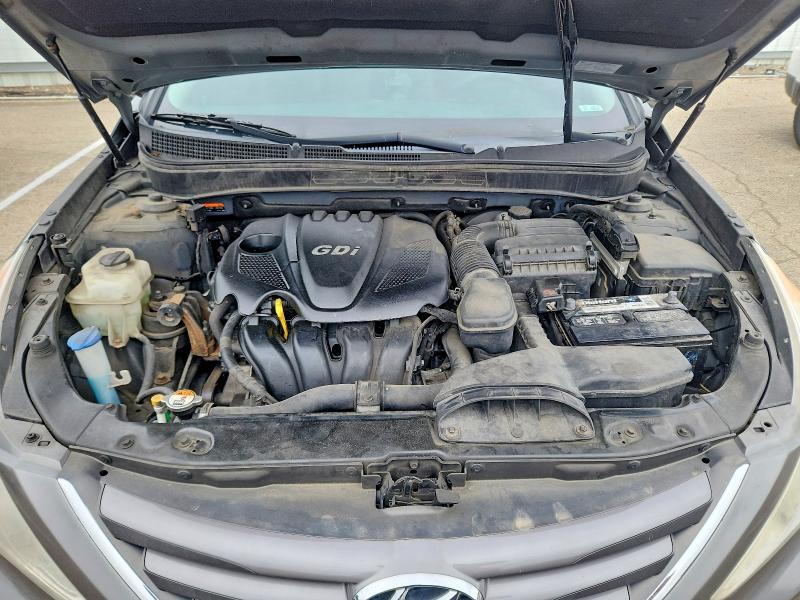 55737596 :رقم المزاد ، 5NPEB4AC6EH882995 vin ، 2014 Hyundai Sonata مزاد بيع