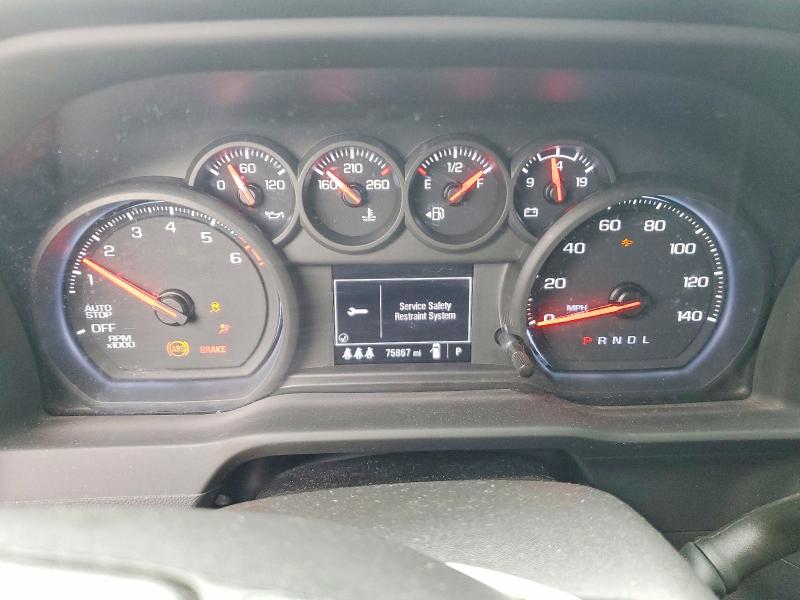 56841516 :رقم المزاد ، 3GCPDBEK3RG183430 vin ، 2024 Chevrolet Silverado مزاد بيع
