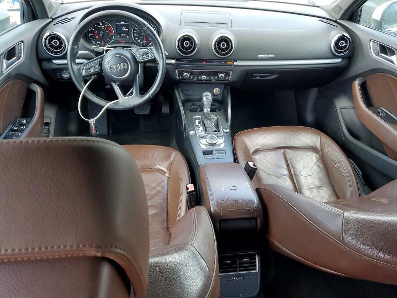 56592946 :رقم المزاد ، WAUB8GFFXH1010544 vin ، 2017 Audi A3 مزاد بيع