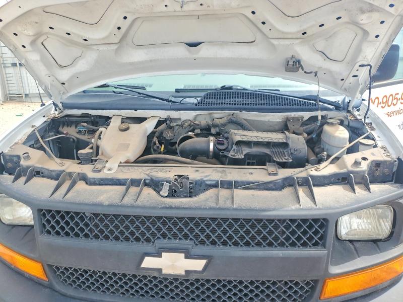2014 Chevrolet Express G1500 მანქანა იყიდება აუქციონზე, vin: 1GCSGAFX6E1155698, აუქციონის ნომერი: 55466486