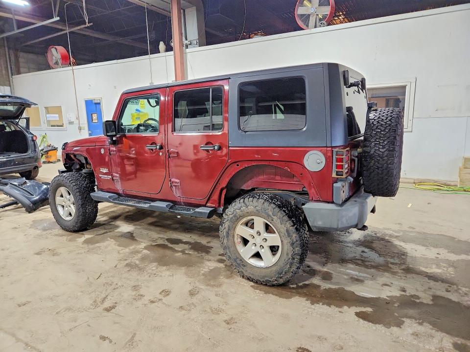 57504536 :رقم المزاد ، 1J4GA591X9L759460 vin ، 2009 Jeep Wrangler Unlimited مزاد بيع