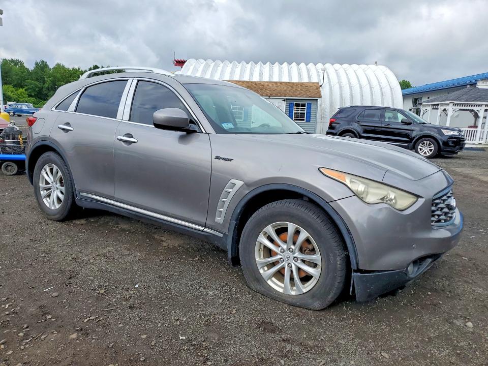 Продаж на аукціоні авто 2010 Infiniti Fx35, vin: JN8AS1MW1AM851791, номер лоту: 59107436