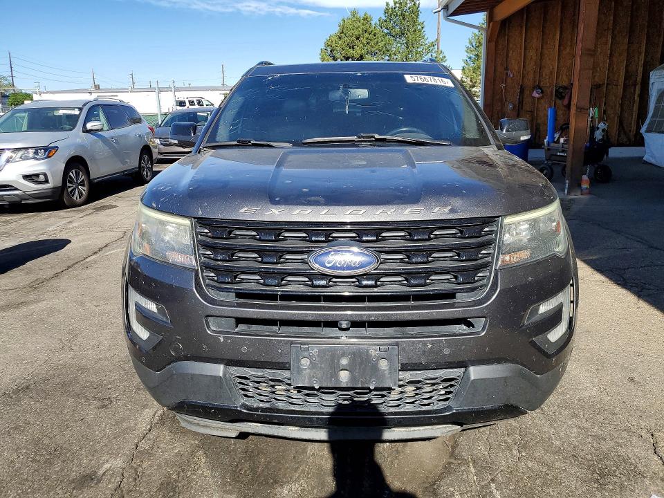 Продажа на аукционе авто 2017 Ford Explorer, vin: 1FM5K8GT5HGE11648, номер лота: 57667816