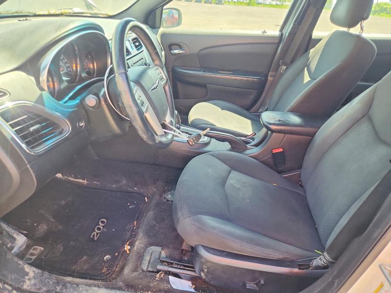 2013 Chrysler 200 მანქანა იყიდება აუქციონზე, vin: 1C3CCBBB4DN673854, აუქციონის ნომერი: 53597306