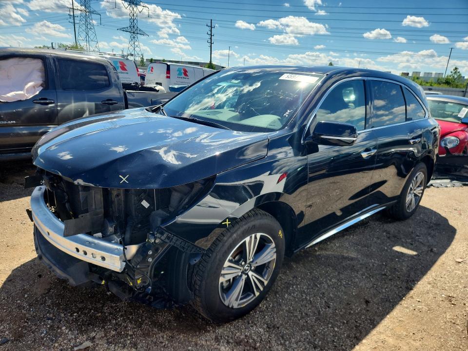 55971496 :رقم المزاد ، 5J8YD4H31JL017663 vin ، 2018 Acura Mdx مزاد بيع