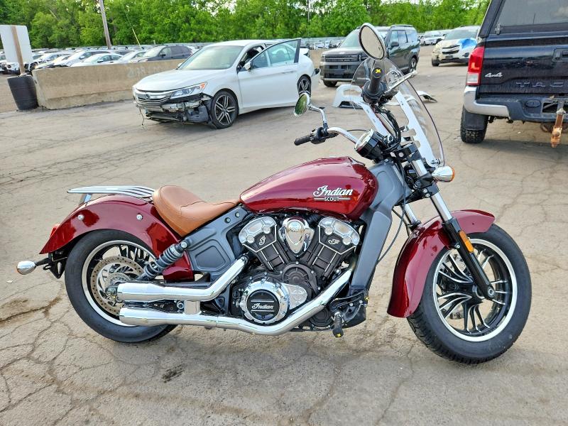 Продажа на аукционе авто 2017 Indian Motorcycle Co. Scout, vin: 56KMSA000H3123867, номер лота: 55753776