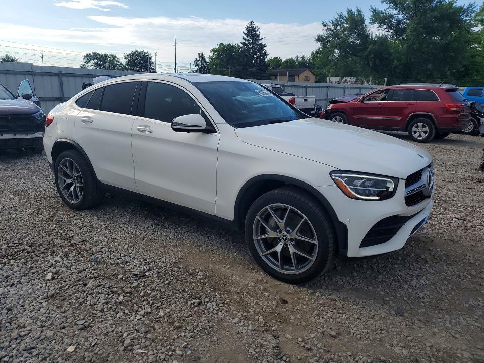 Aukcja sprzedaży 2022 Mercedes-benz Glc Coupe, vin: W1N0J8EB9NG072943, numer aukcji: 58632266