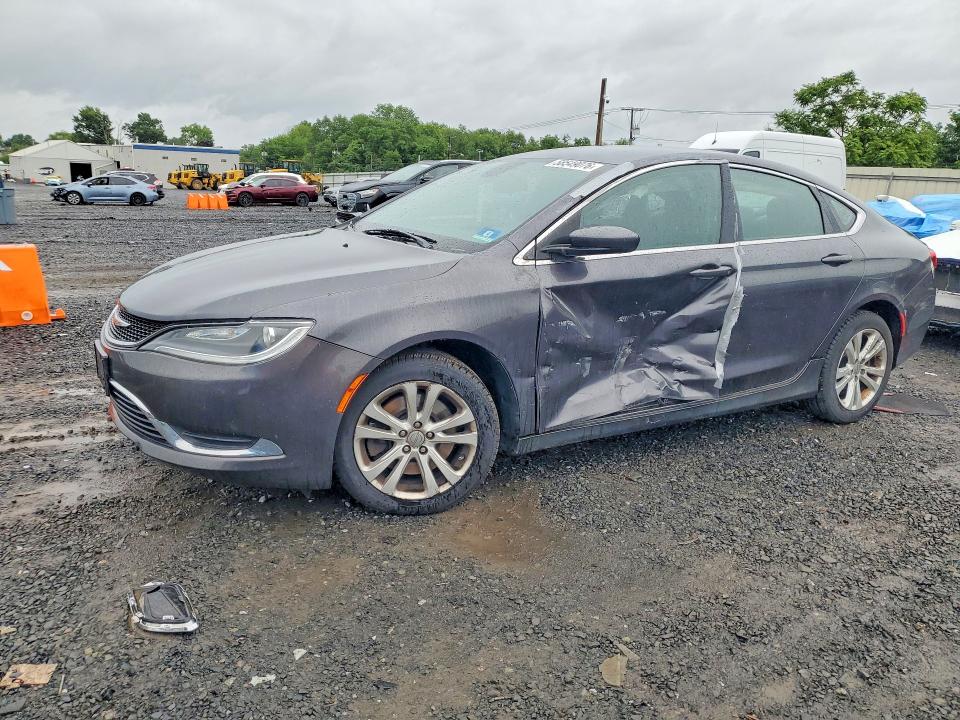 Продаж на аукціоні авто 2016 Chrysler 200, vin: 1C3CCCAG5GN101487, номер лоту: 58549076