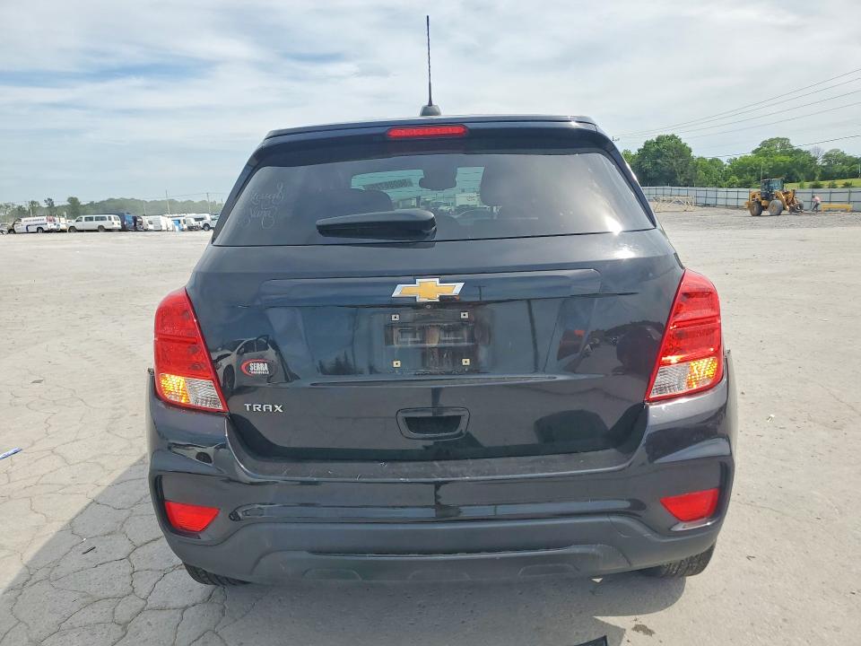 2020 Chevrolet Trax მანქანა იყიდება აუქციონზე, vin: KL7CJKSB5LB086447, აუქციონის ნომერი: 56086726
