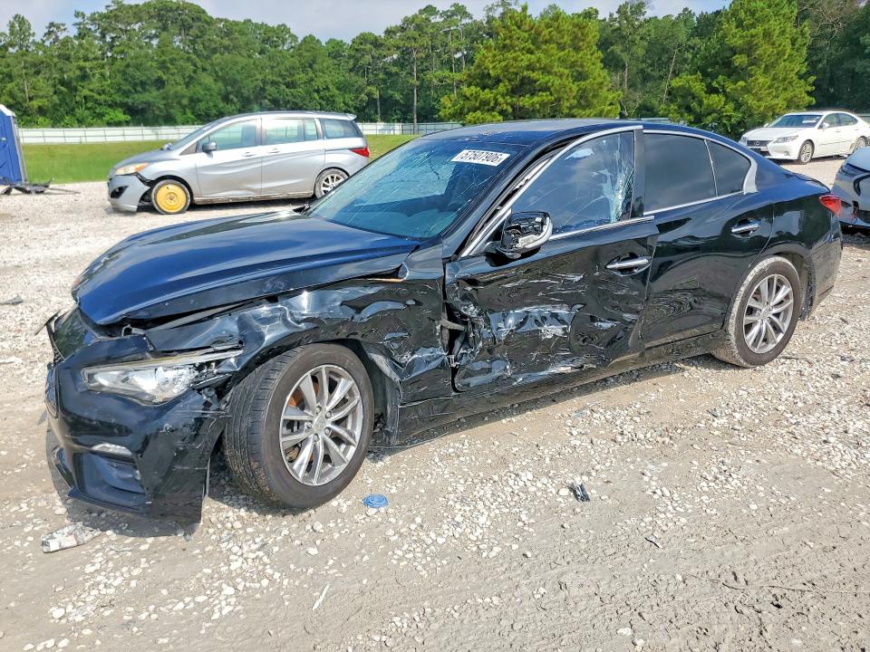 Auction sale of the 2021 Infiniti Q50, vin: JN1EV7AP4MM700178, lot number: 57507906