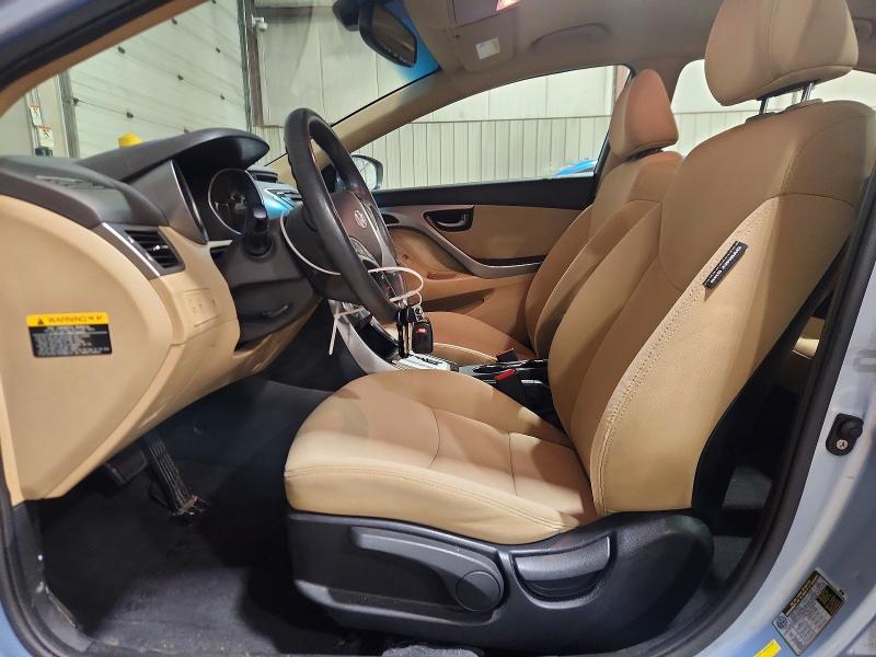 Продажа на аукционе авто 2012 Hyundai Elantra, vin: KMHDH4AE3CU368614, номер лота: 55548016