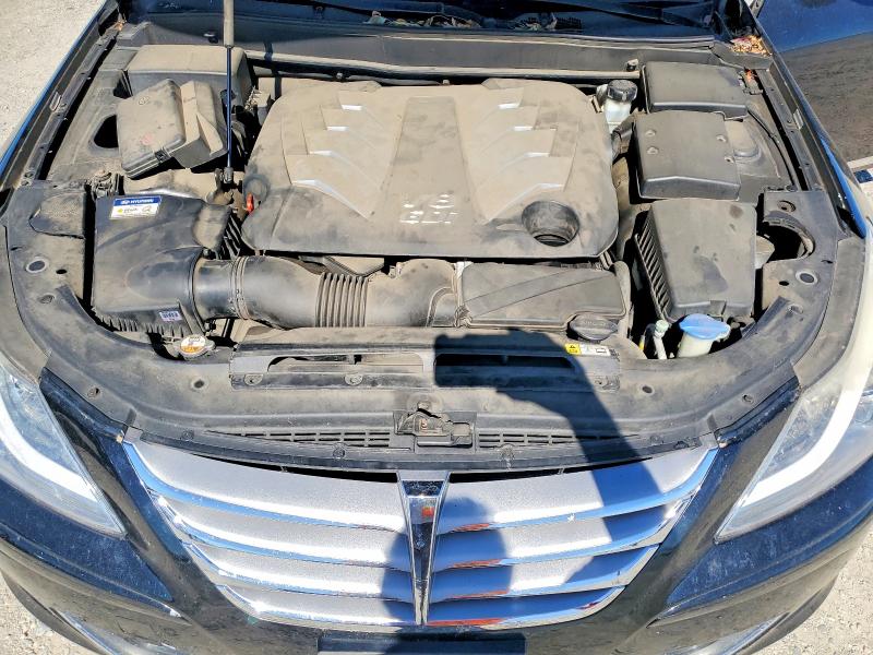 Продажа на аукционе авто 2014 Hyundai Genesis, vin: KMHGC4DH0EU266143, номер лота: 57396166