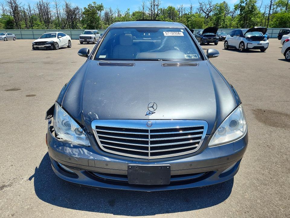 57732856 :رقم المزاد ، WDDNG86X67A113711 vin ، 2007 Mercedes-benz S مزاد بيع