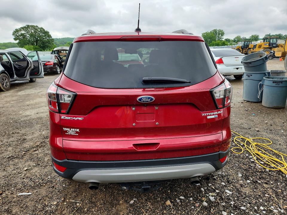 55468336 :رقم المزاد ، 1FMCU9JD7HUB77992 vin ، 2017 Ford Escape مزاد بيع