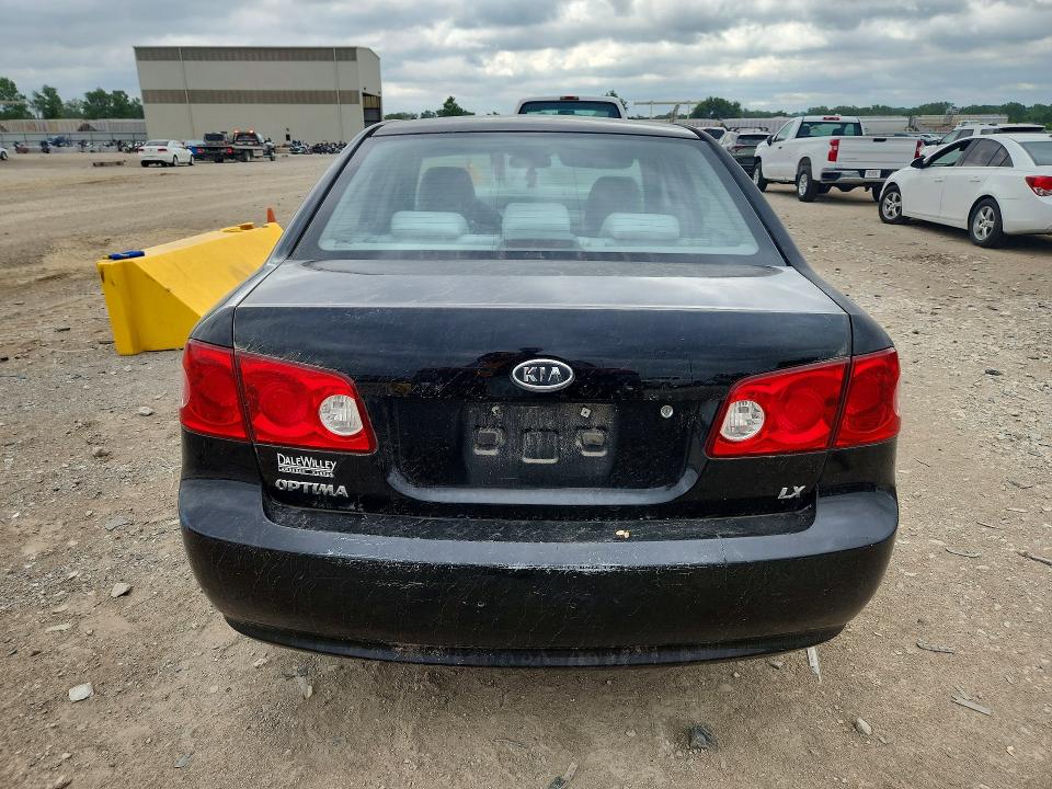 2008 Kia Optima მანქანა იყიდება აუქციონზე, vin: KNAGE123885167926, აუქციონის ნომერი: 56396876