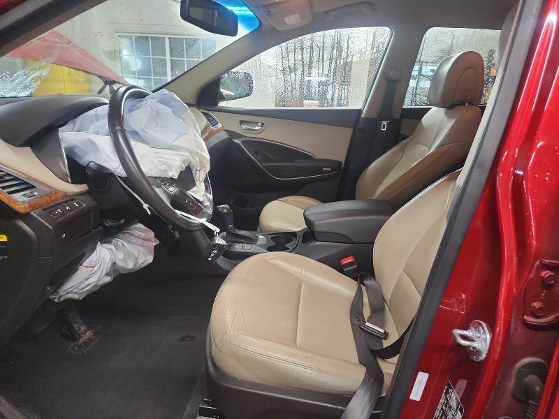 2013 Hyundai Santa Fe Sport მანქანა იყიდება აუქციონზე, vin: 5XYZU3LB4DG016485, აუქციონის ნომერი: 56684646