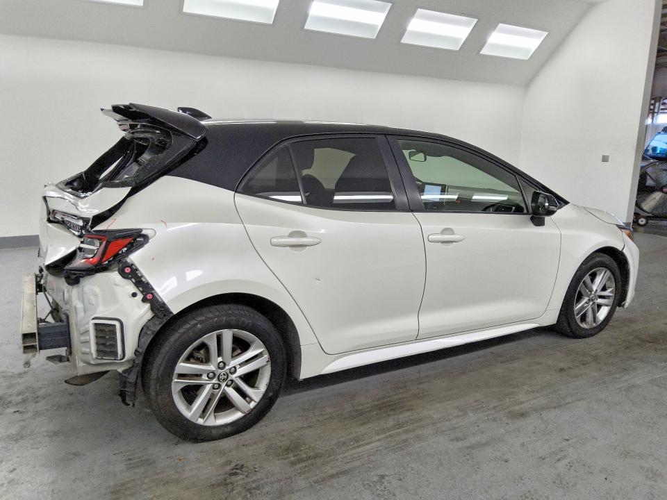 2020 Toyota Corolla Hatchback მანქანა იყიდება აუქციონზე, vin: JTND4RBE0L3079171, აუქციონის ნომერი: 55936186