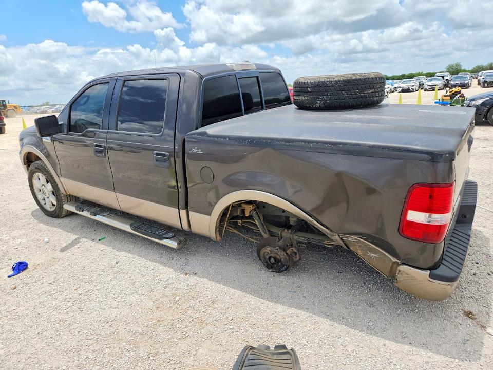 57066326 :رقم المزاد ، 1FTPW12V06KD52391 vin ، 2006 Ford F150 مزاد بيع