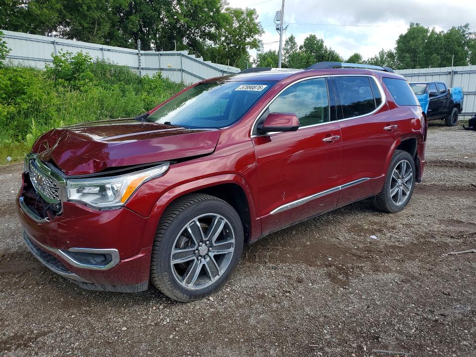 Auction sale of the 2018 Gmc Acadia, vin: 1GKKNXLS6JZ183096, lot number: 57890876