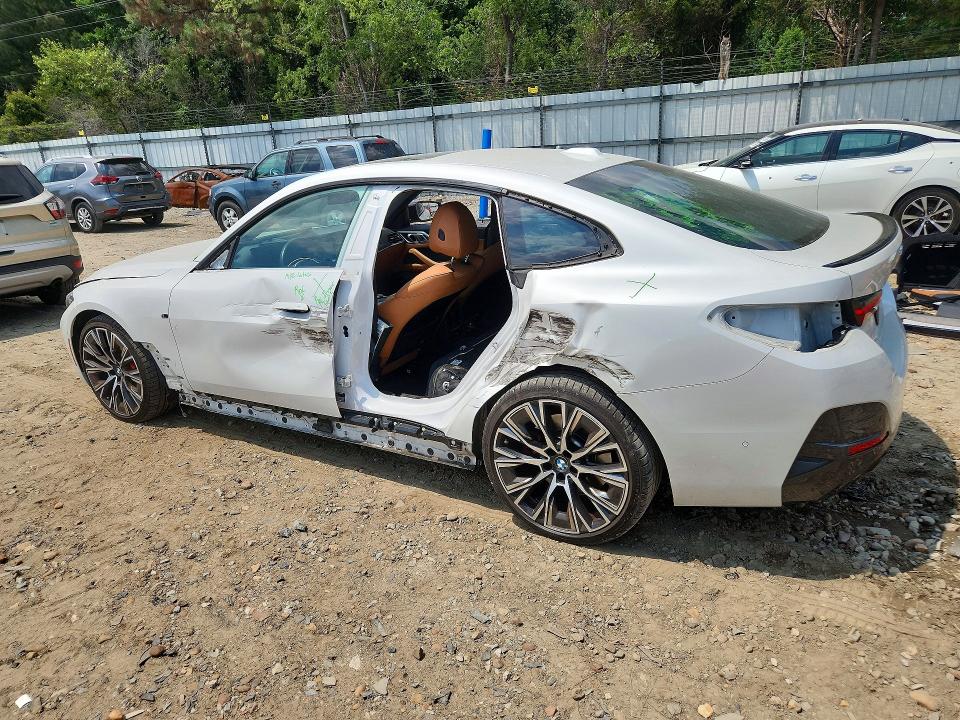 Продаж на аукціоні авто 2024 Bmw 430i, vin: WBA63AV05RFR83586, номер лоту: 57360066