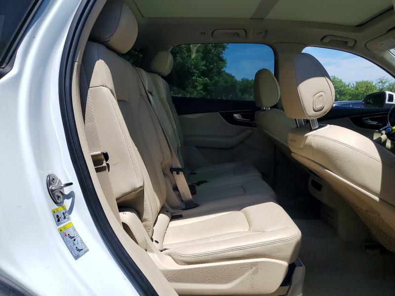 56774396 :رقم المزاد ، WA1LAAF78HD038126 vin ، 2017 Audi Q7 مزاد بيع