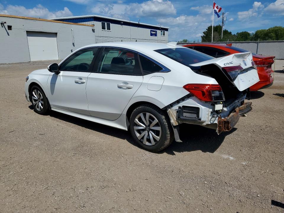Aukcja sprzedaży 2022 Honda Civic, vin: 2HGFE2F22NH113257, numer aukcji: 55981556