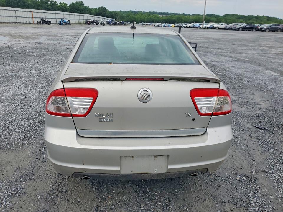 2007 Mercury Milan მანქანა იყიდება აუქციონზე, vin: 3MEHM081X7R668045, აუქციონის ნომერი: 55612986