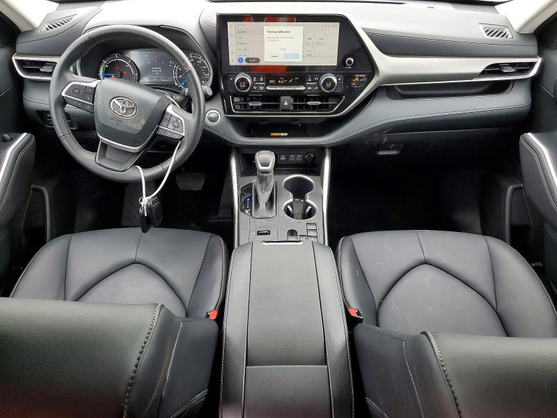 Продаж на аукціоні авто 2025 Toyota Highlander Hybrid, vin: 5TDKBRCH1SS649069, номер лоту: 58634386