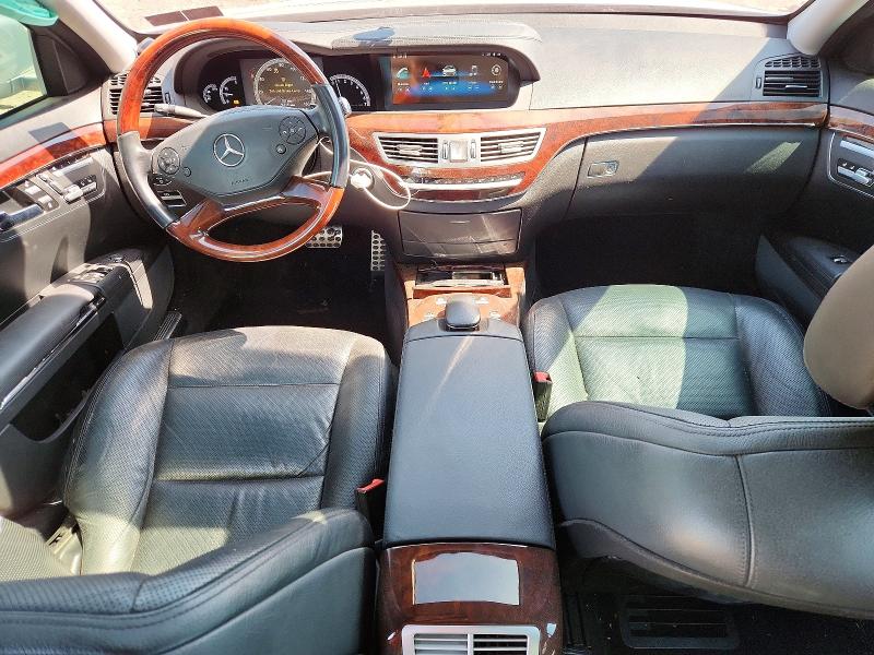 55021546 :رقم المزاد ، WDDNG7BB9BA368916 vin ، 2011 Mercedes-benz S مزاد بيع