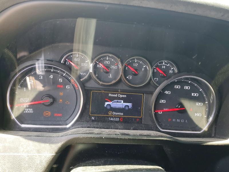 2020 Chevrolet Silverado მანქანა იყიდება აუქციონზე, vin: 3GCPWCED0LG158073, აუქციონის ნომერი: 51032606