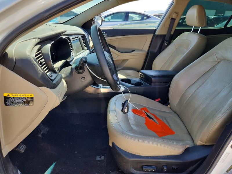 Продаж на аукціоні авто 2012 Kia Optima, vin: KNAGM4AD3C5009341, номер лоту: 55116046