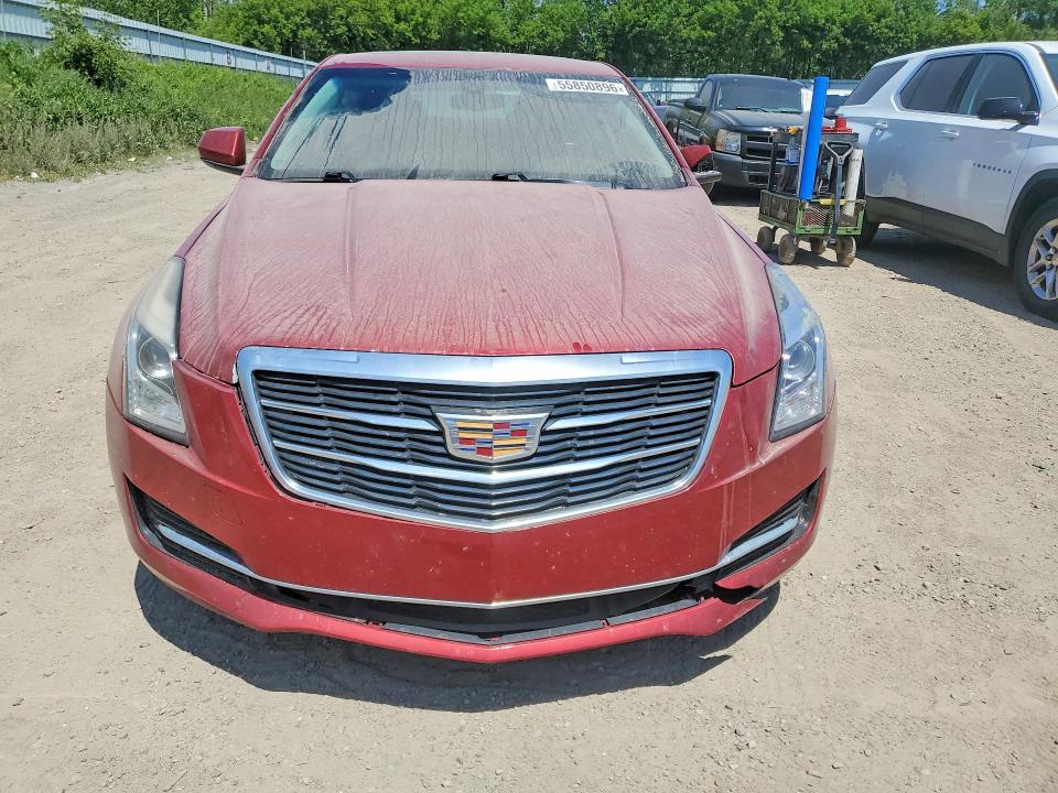 Продажа на аукционе авто 2016 Cadillac Ats, vin: 1G6AG5RX2G0144174, номер лота: 55850896