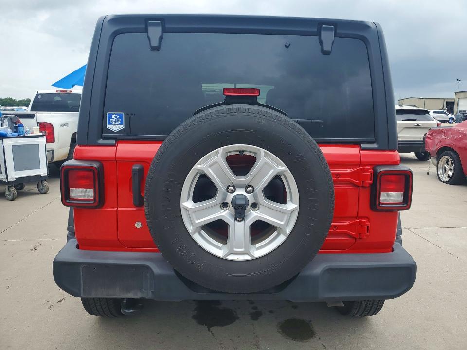 Продажа на аукционе авто 2019 Jeep Wrangler Unlimited, vin: 1C4HJXDG0KW671023, номер лота: 54867626