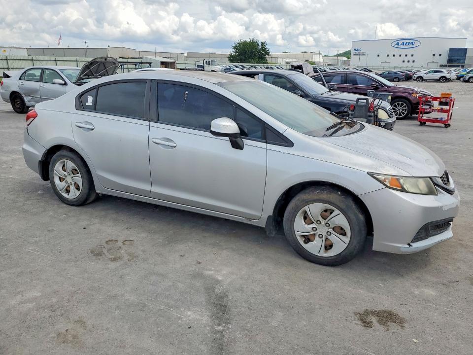 55989836 :رقم المزاد ، 2HGFB2F59DH561674 vin ، 2013 Honda Civic مزاد بيع