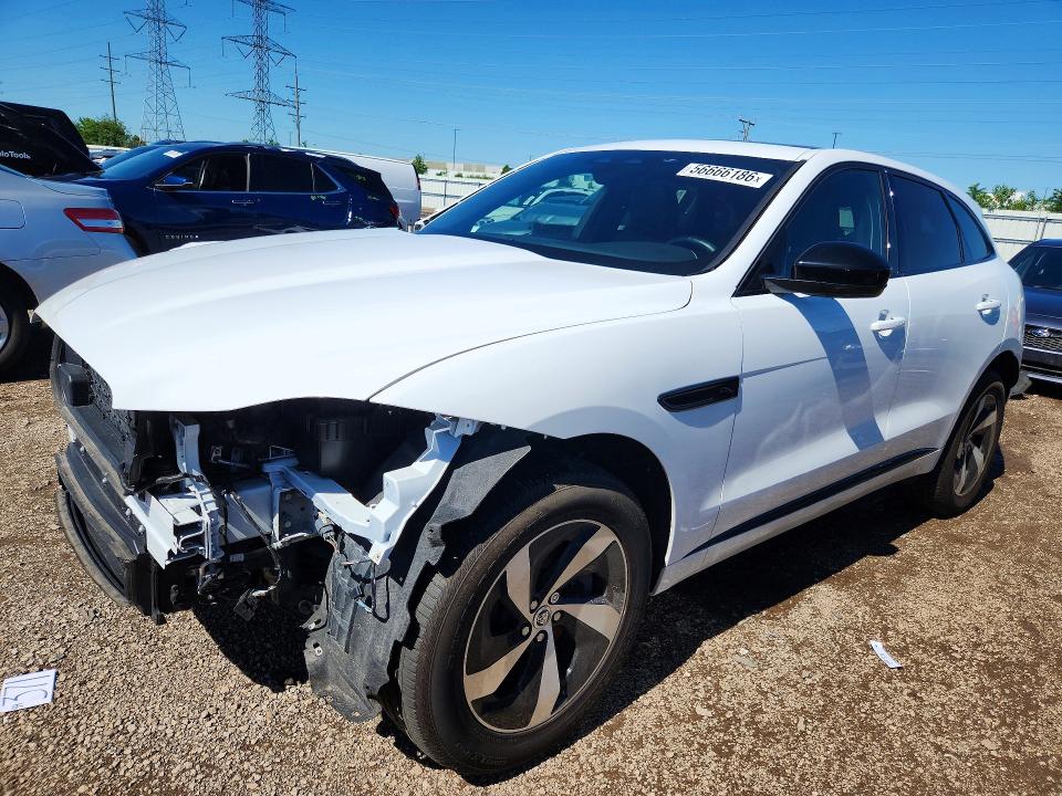 Продажа на аукционе авто 2024 Jaguar F-pace, vin: SADCT2EX3RA736321, номер лота: 56666186