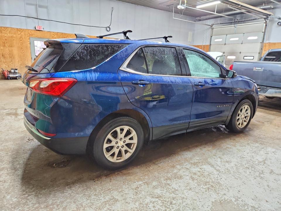 2019 Chevrolet Equinox მანქანა იყიდება აუქციონზე, vin: 2GNAXUEV0K6123827, აუქციონის ნომერი: 58736516