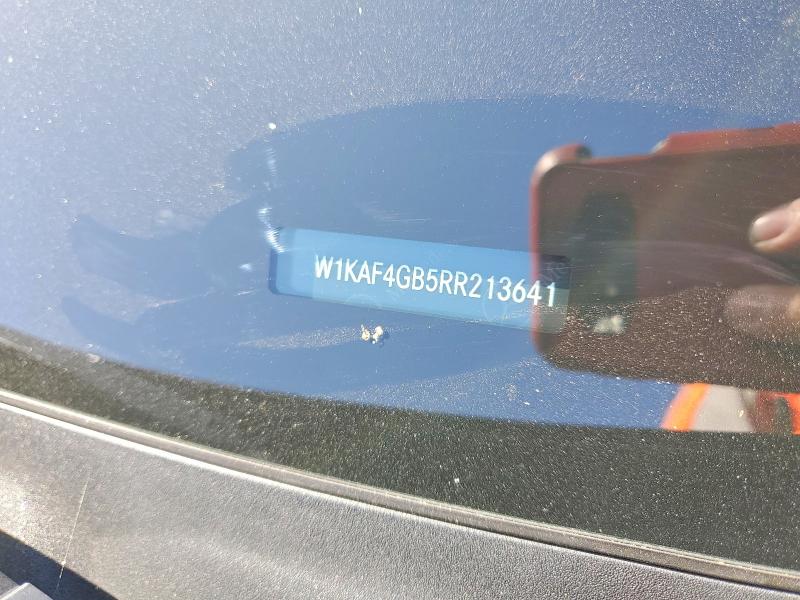 Продаж на аукціоні авто 2024 Mercedes-benz C, vin: W1KAF4GB5RR213641, номер лоту: 56161356