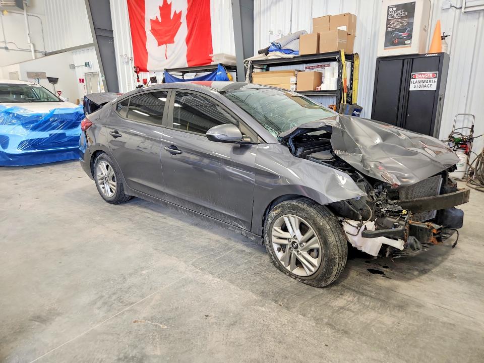 Продажа на аукционе авто 2020 Hyundai Elantra, vin: KMHD84LF9LU912247, номер лота: 59189276