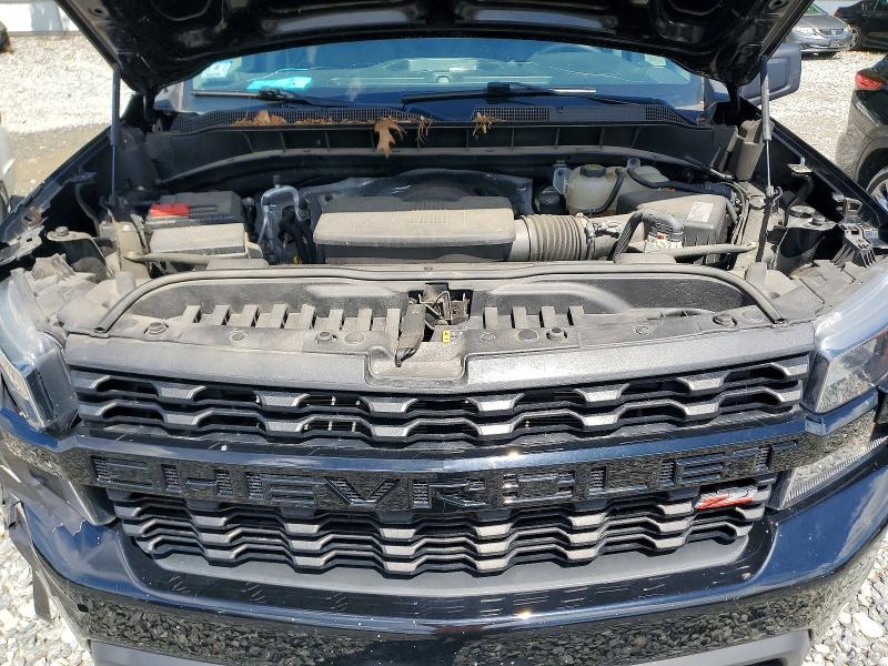 58182626 :رقم المزاد ، 1GCPYCEF0MZ259076 vin ، 2021 Chevrolet Silverado مزاد بيع