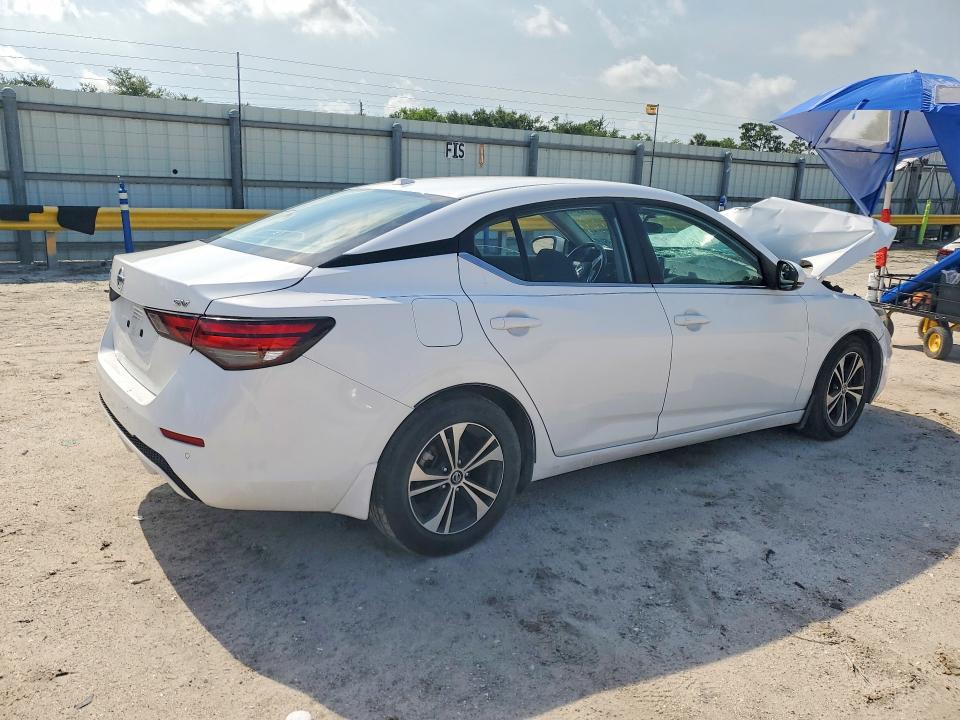 Продаж на аукціоні авто 2020 Nissan Sentra, vin: 3N1AB8CV9LY224076, номер лоту: 57752846