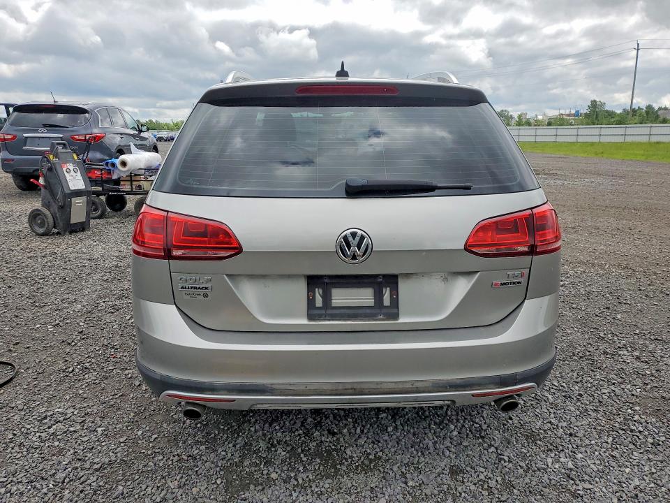 Продаж на аукціоні авто 2017 Volkswagen Golf Alltrack, vin: 3VWH17AU4HM529841, номер лоту: 56472826