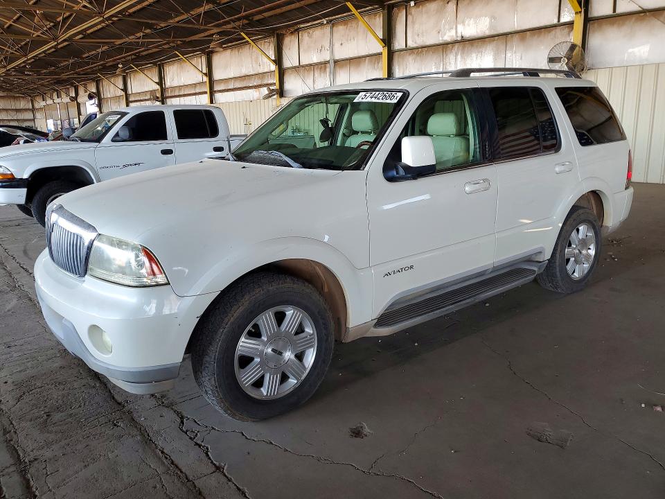 Продаж на аукціоні авто 2004 Lincoln Aviator, vin: 5LMEU88H04ZJ19583, номер лоту: 57442686
