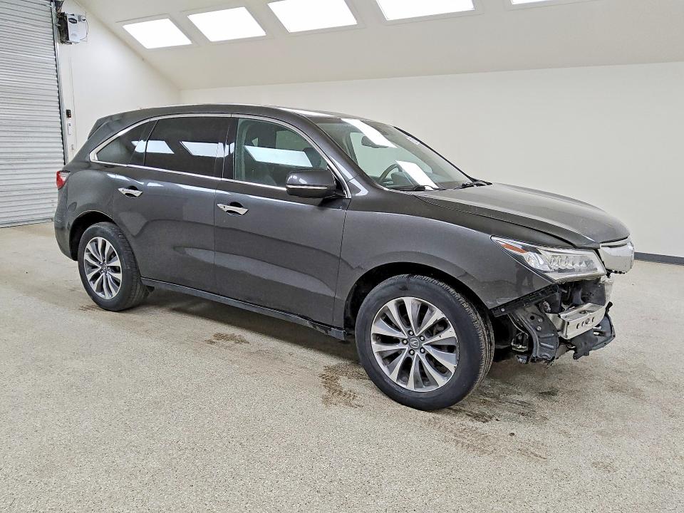 Продаж на аукціоні авто 2014 Acura Mdx, vin: 5FRYD4H43EB038786, номер лоту: 56542576