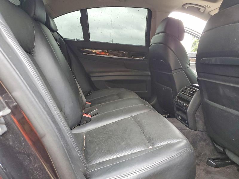 2011 Bmw 750 მანქანა იყიდება აუქციონზე, vin: WBAKC6C54BC394238, აუქციონის ნომერი: 59230026