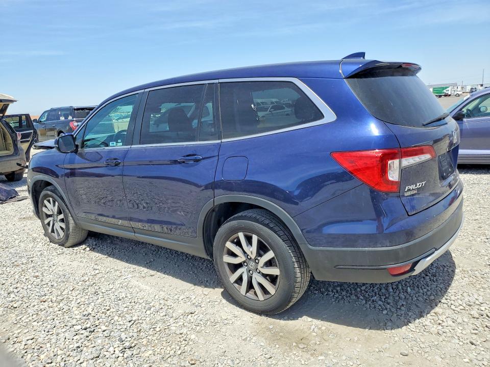 Продаж на аукціоні авто 2019 Honda Pilot, vin: 5FNYF6H51KB020170, номер лоту: 58101366