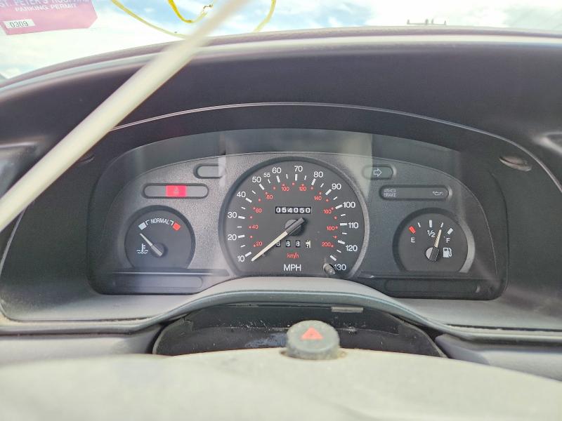 57919396 :رقم المزاد ، 1FALP6530VK156345 vin ، 1997 Ford Contour مزاد بيع