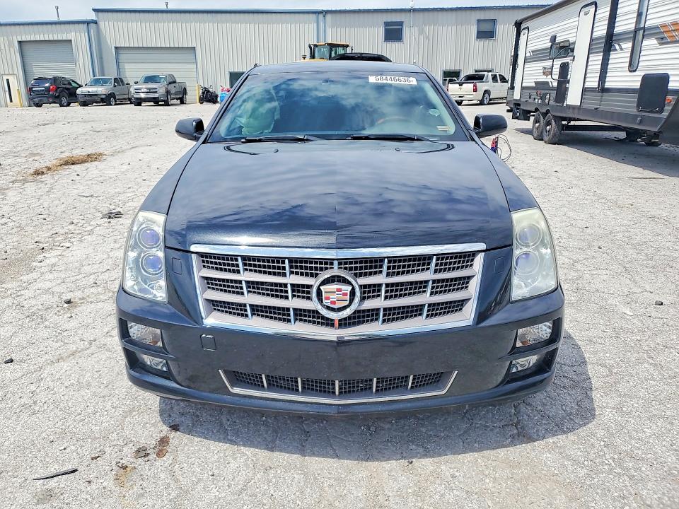 58446636 :رقم المزاد ، 1G6DD67V390142238 vin ، 2009 Cadillac Sts مزاد بيع