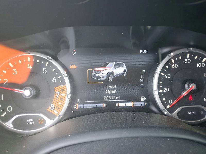 2022 Jeep Renegade მანქანა იყიდება აუქციონზე, vin: ZACNJDB18NPN68513, აუქციონის ნომერი: 56037676